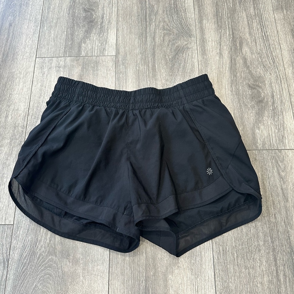 ATLHETA MESH RACER RUN SHORT - Picture 2 of 9